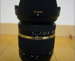 TAMRON SP AF 17-50mm F/2.8 XR Di II VC (Model B005)画像１