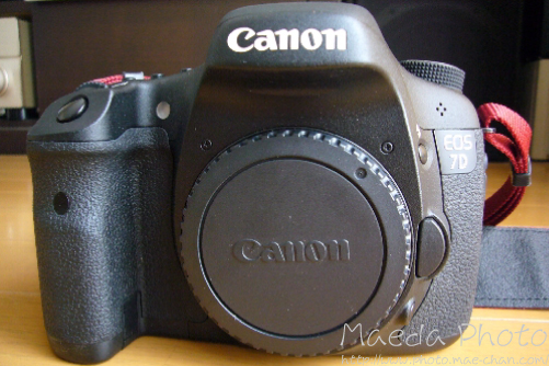 Canon EOS 7D画像１