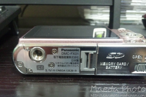 Panasonic LUMIX DMC-FX01画像３