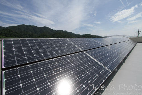 太陽光発電2012画像