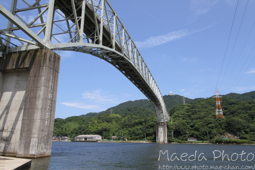 青空と境水道大橋2012画像１