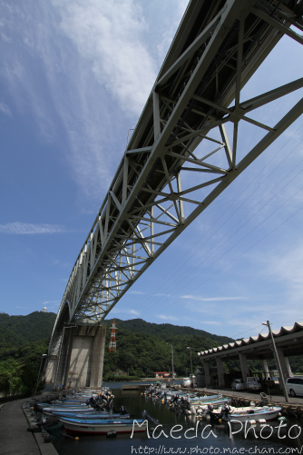 青空と境水道大橋2012画像３