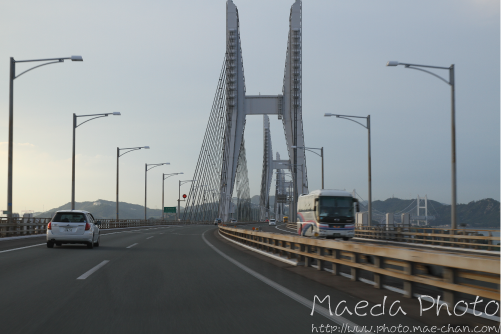 車窓からの瀬戸大橋2012画像３