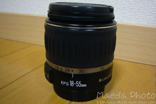 EF-S18-55mm F3.5-5.6 USM画像１