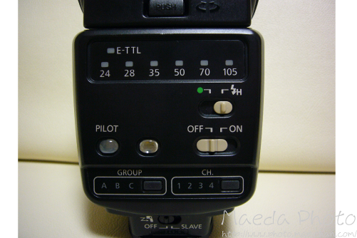 Canon スピードライト420EX画像２