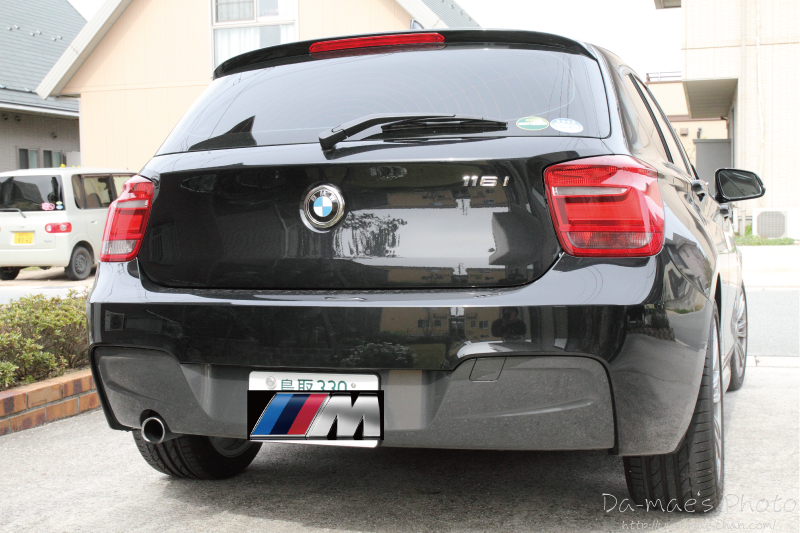 BMW116i M Sport初撮影画像４