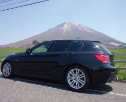 BMWで初大山画像１