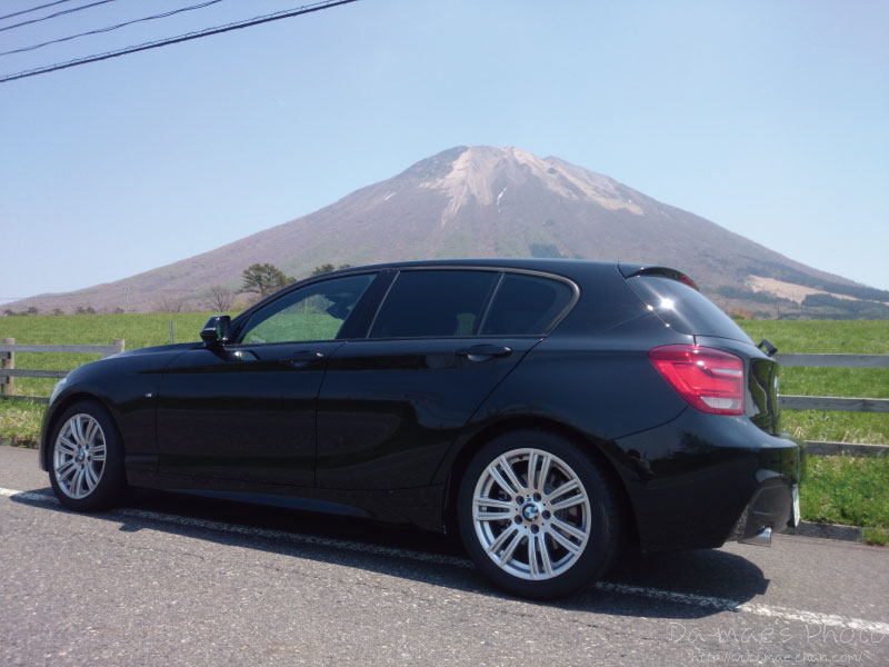 BMWで初大山画像１