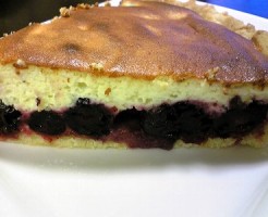 我が家のブルーベリーチーズケーキ画像４