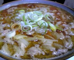 米子市の大和中華料理店の坦々麺画像